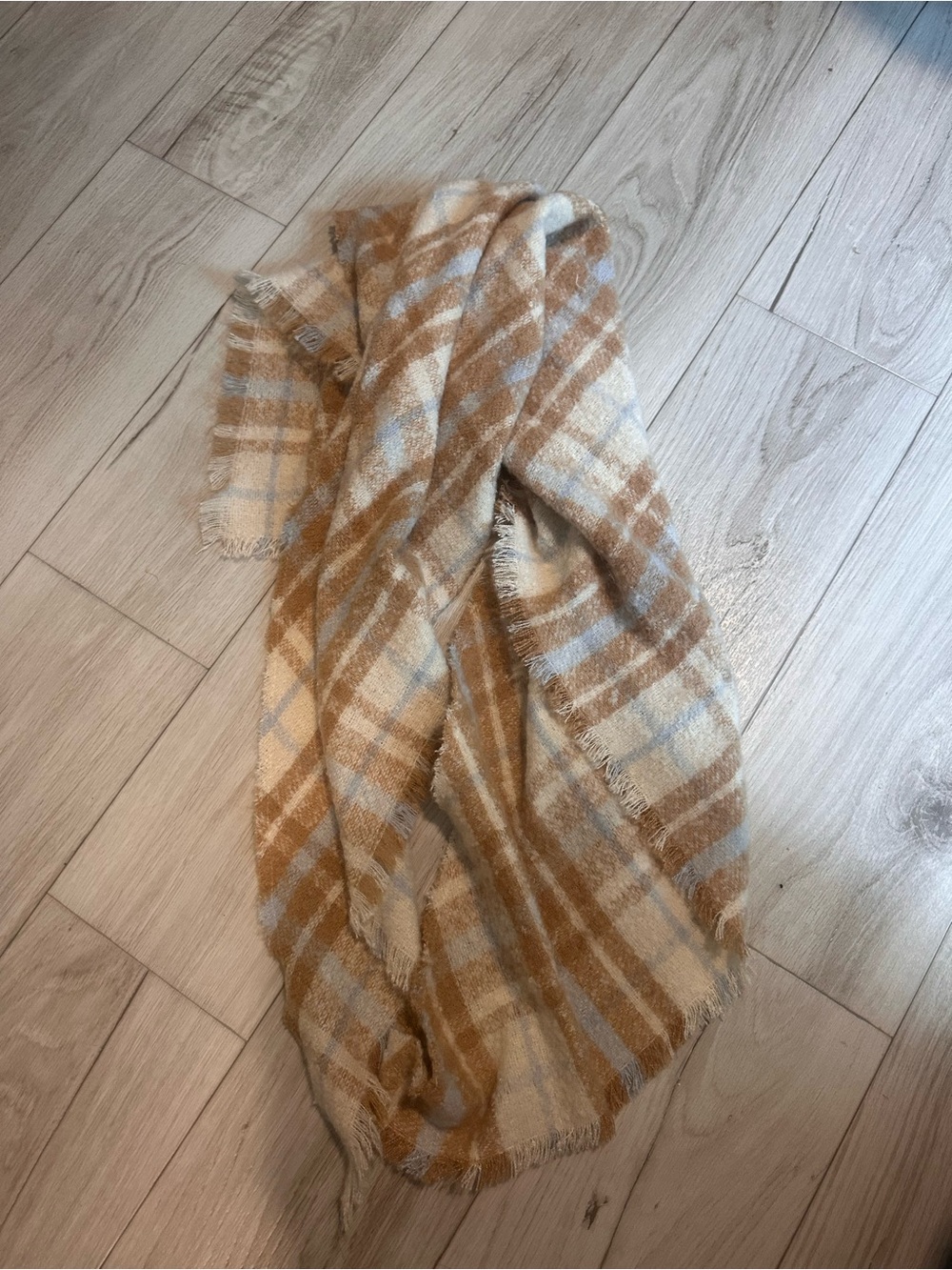 BKE Plaid Scarf